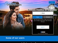 Oklahoma Online Personals Homepage Image